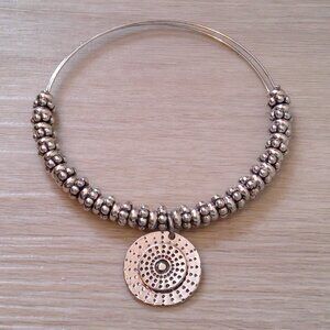 Circle Charm Braclet